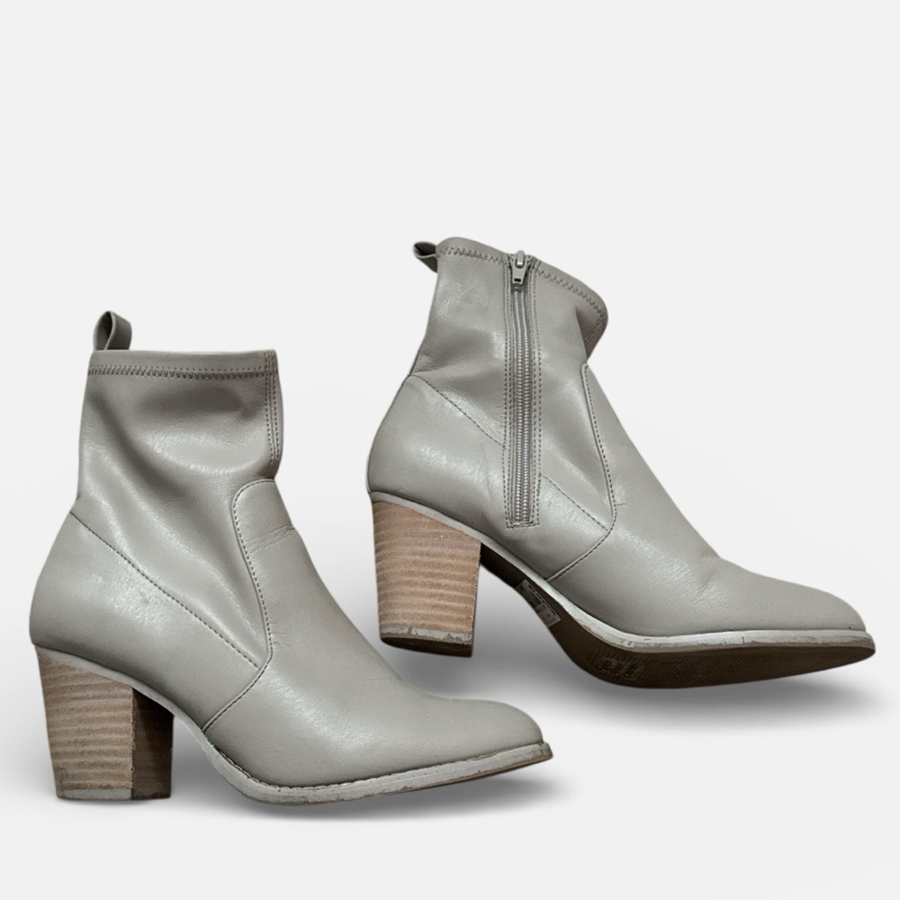 Elaroo Ankle‎ boots by DV by Dolce Vita heel booties Sz 7.5